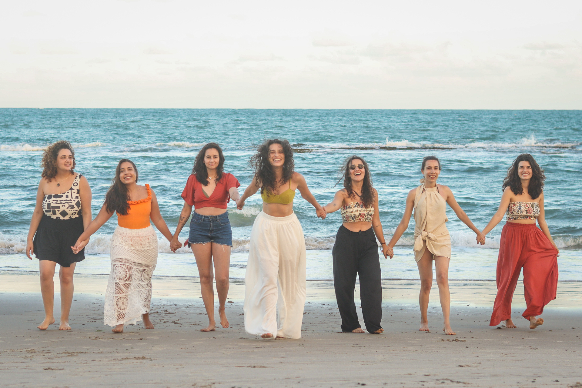 Mulheres na Praia dos Carneiros