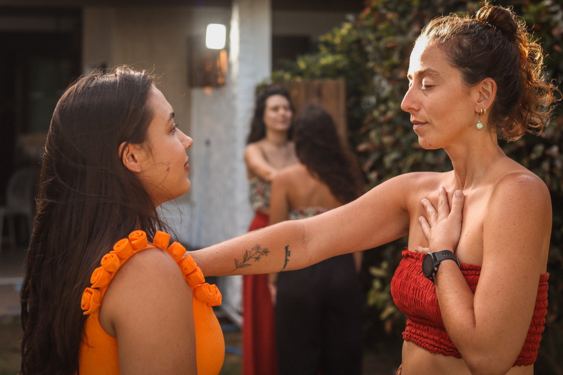 Encontro entre mulheres