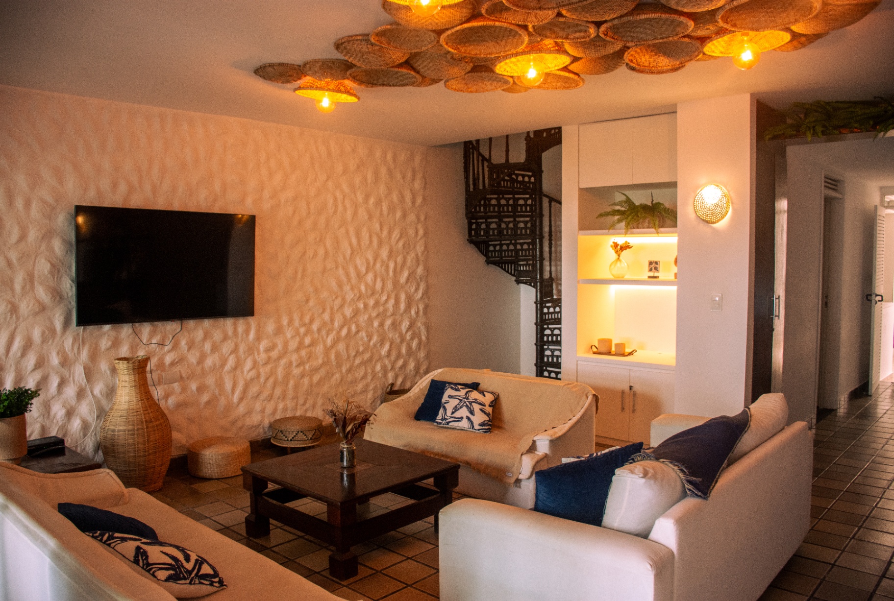 Sala da Casa Beira Mar
